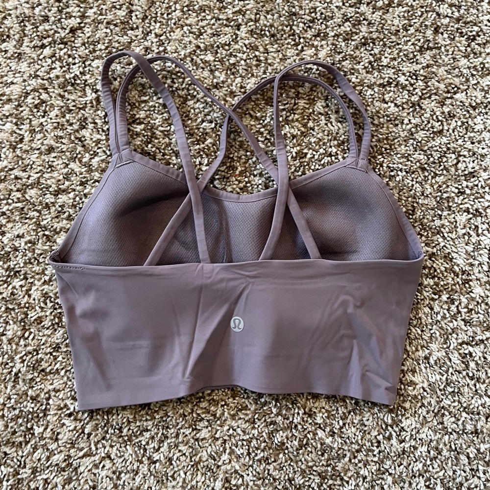 like a cloud long line bra